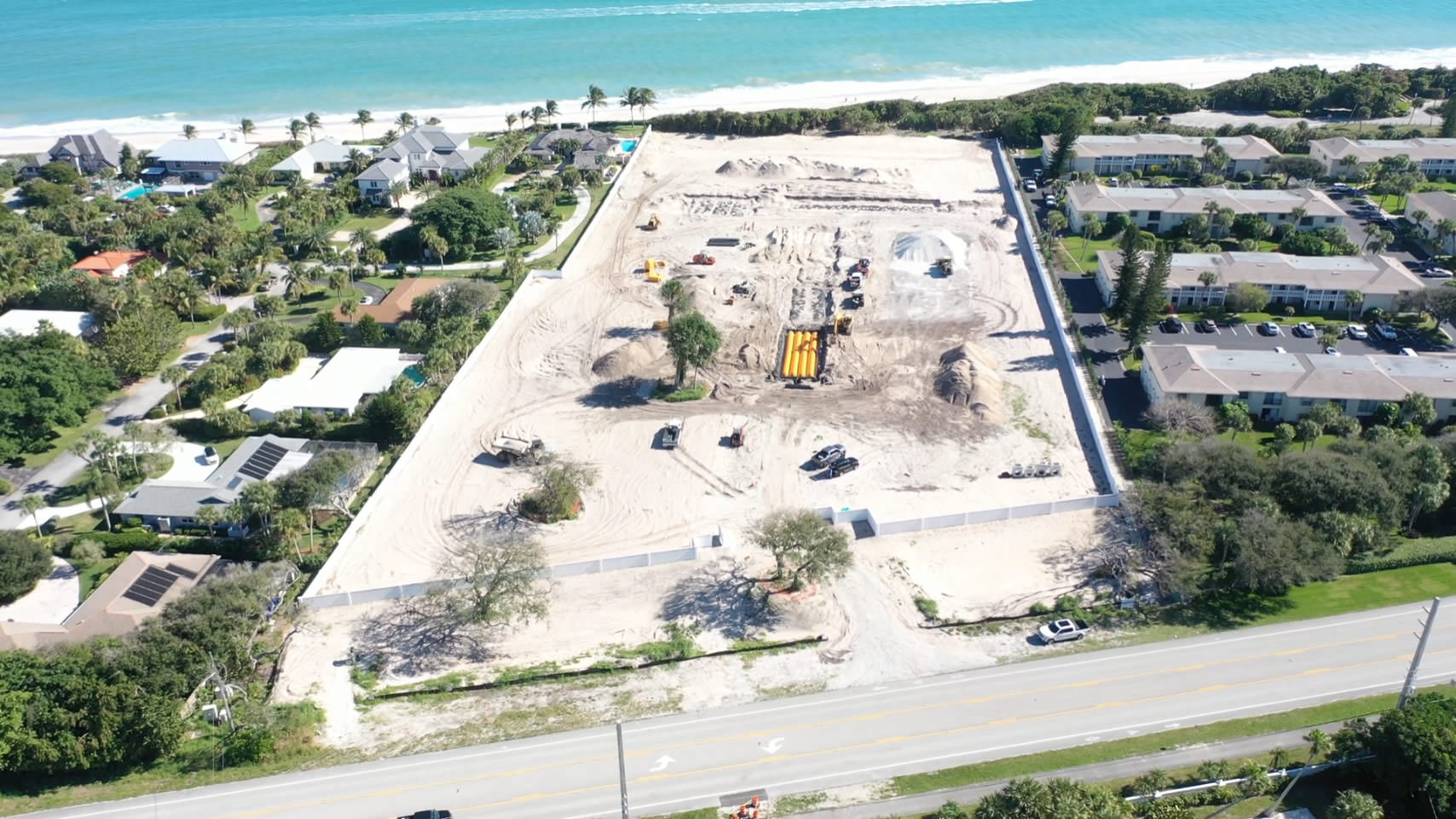 The Lutgert Companies Break Ground on Oceanfront Condominiums at Surfsedge at Indian River Shores