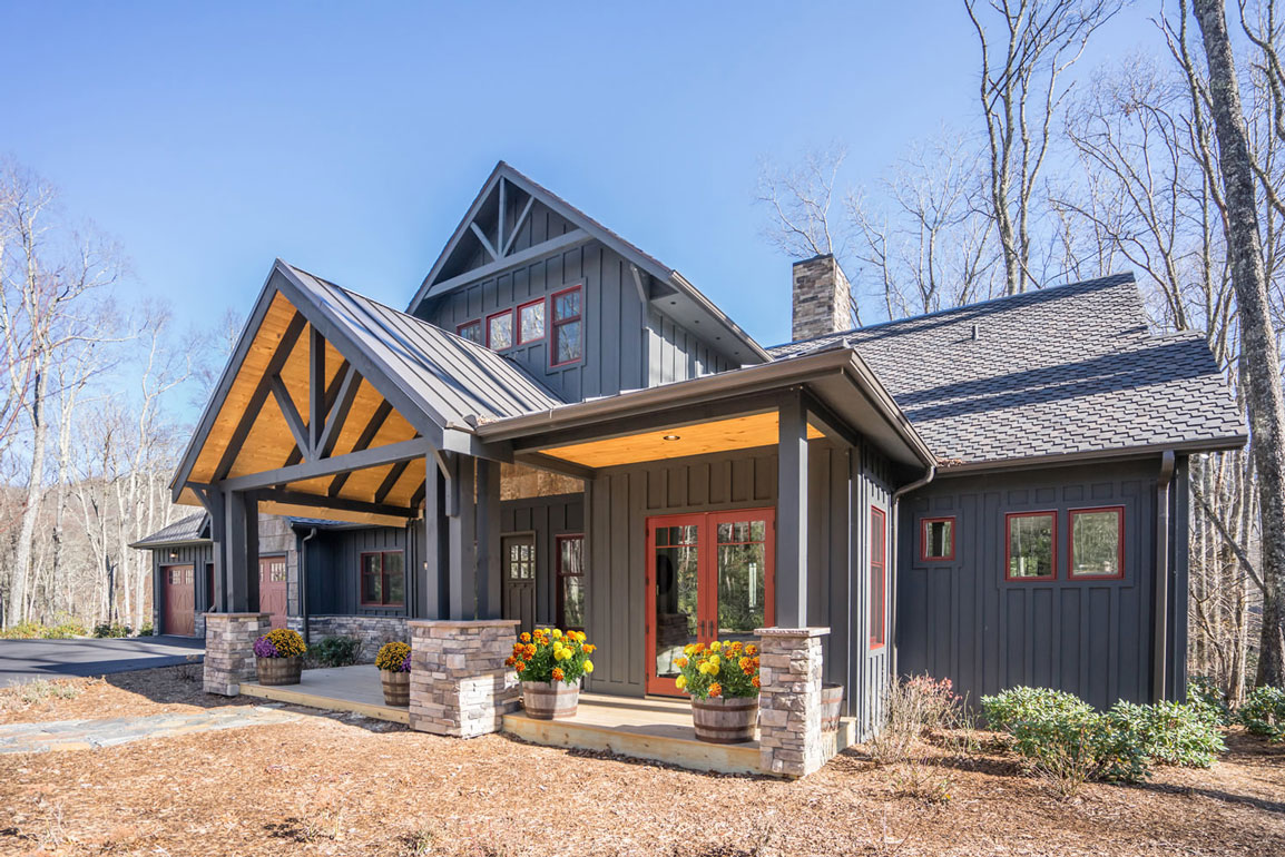 Home exterior The Cottages at Cranberry Cove