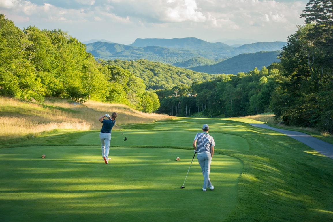 Linville Ridge Golf Course