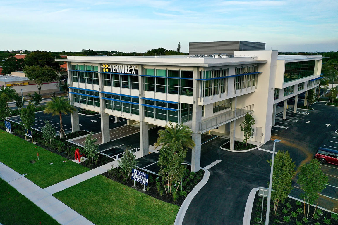 Exterior Lutgert Professional Center