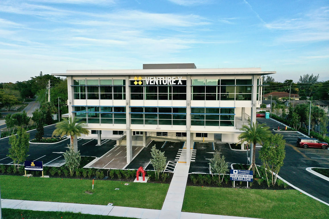 Exterior Lutgert Professional Center