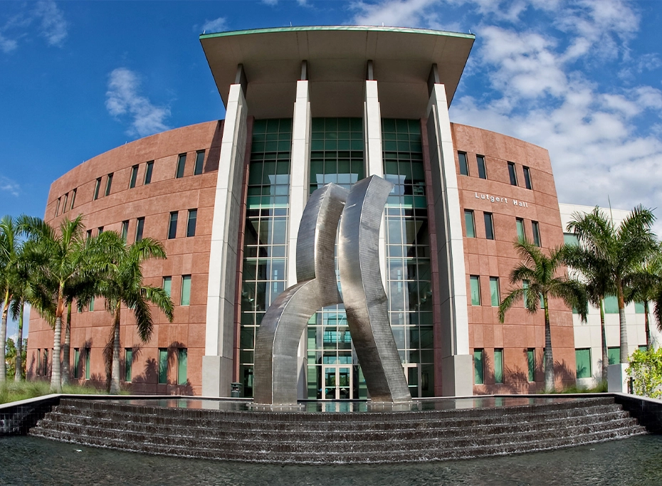 Lutgert College of Business exterior