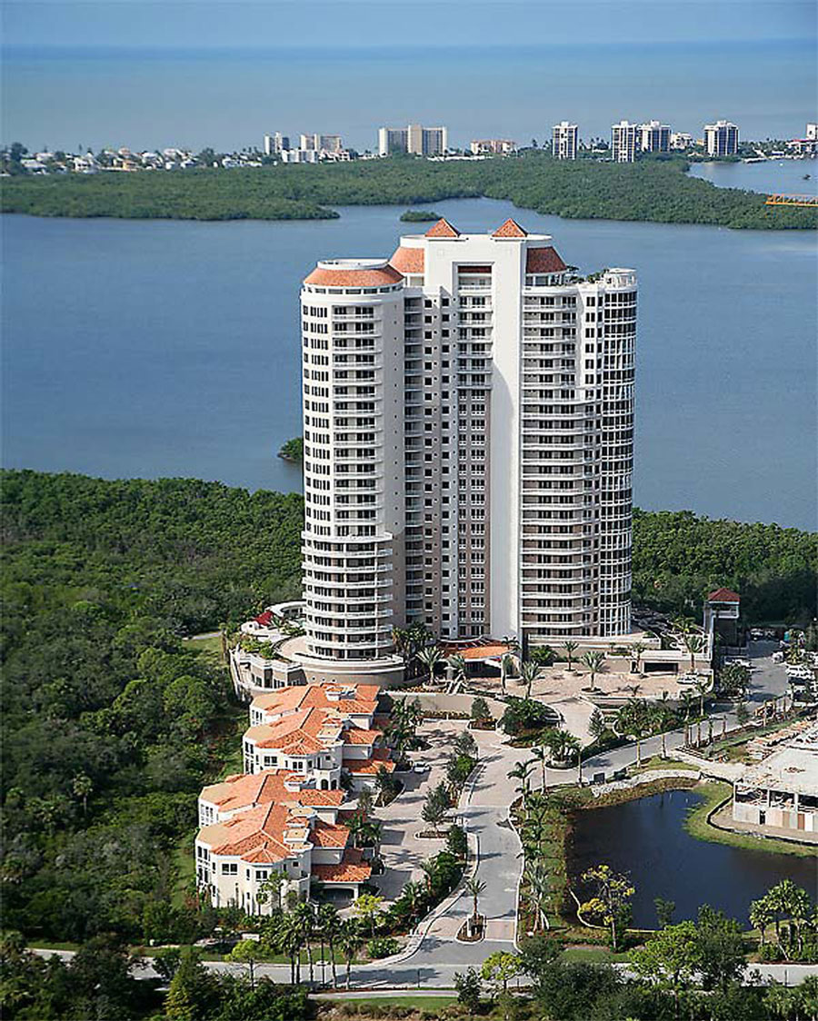 aerial of Azure building