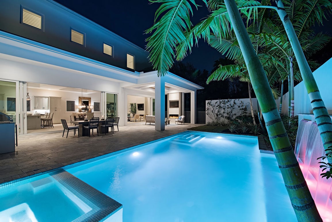 Residences at Mercato Pool Home