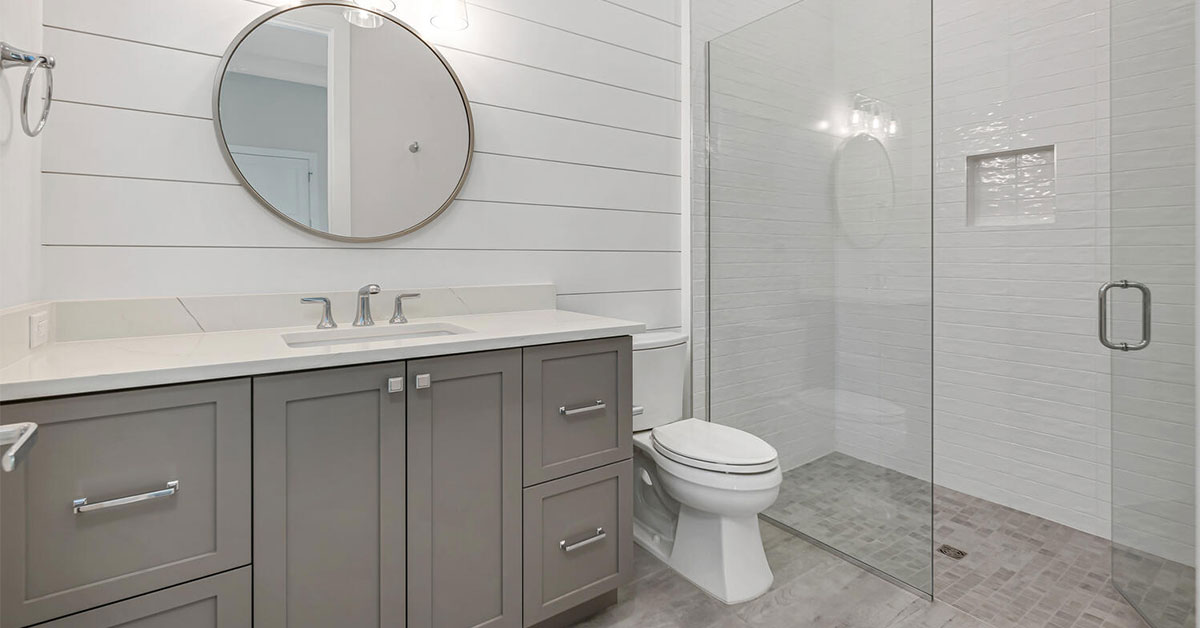 Guest Bathroom – Regatta Road