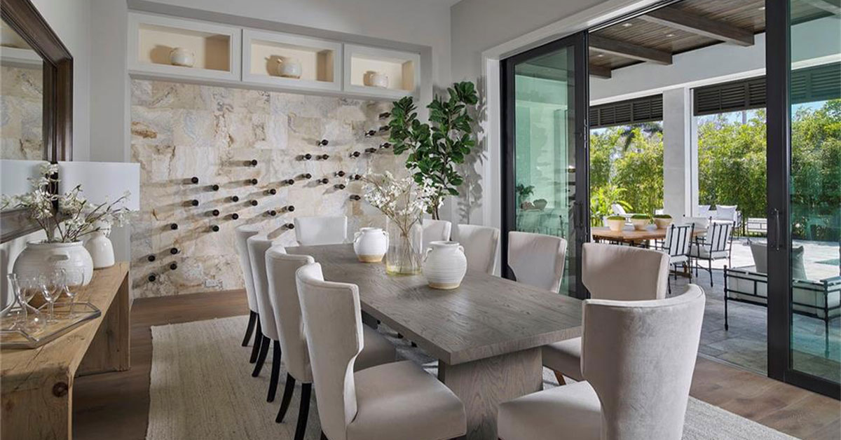 Dining Room – Whispering Pine