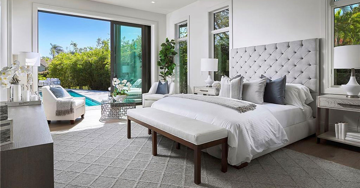 Master Bedroom- Whispering Pine