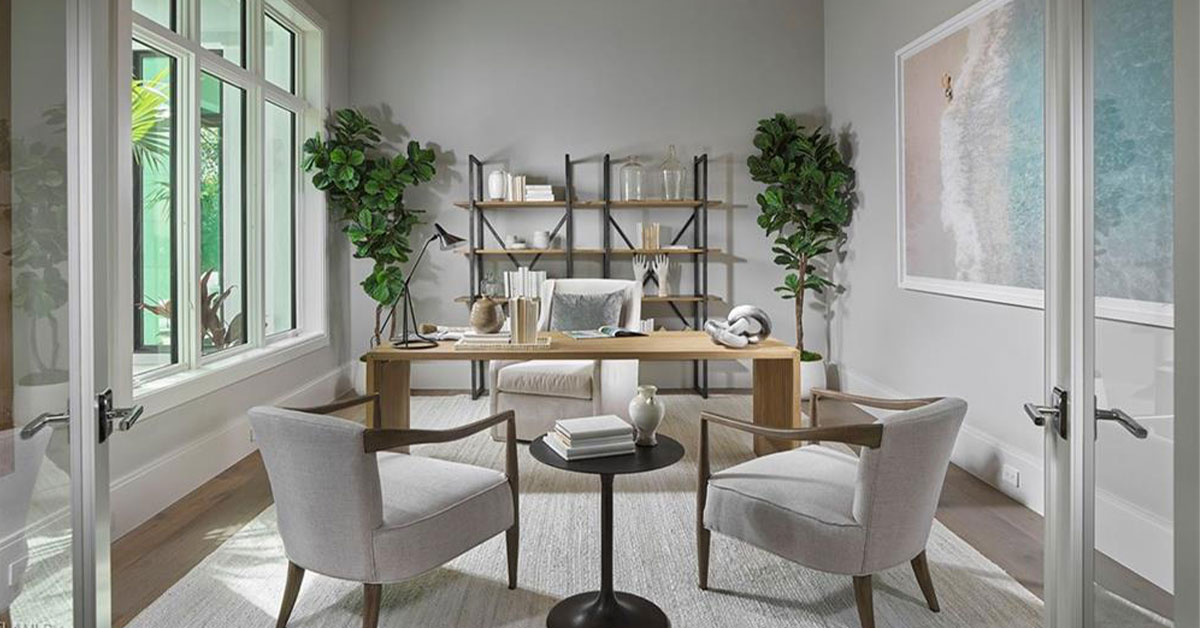 Home Office – Whispering Pine