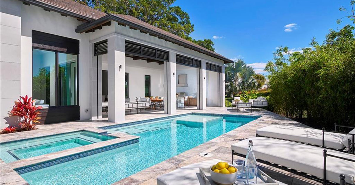 Outdoor Pool- Whispering Pine