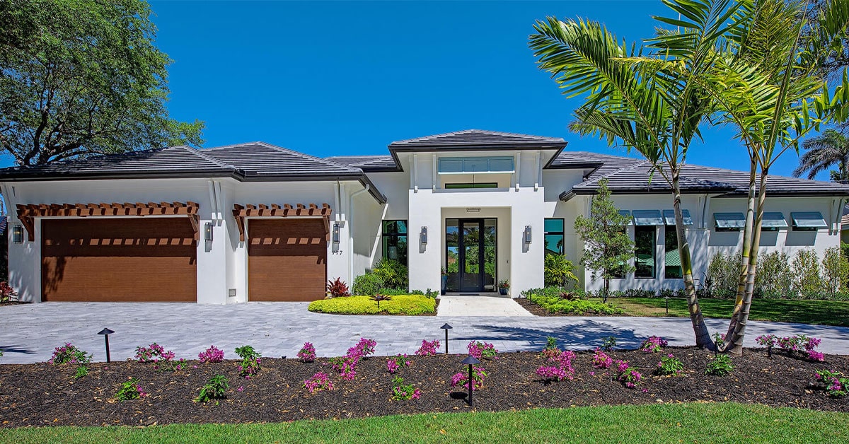 Residence Exterior – Binnacle Drive