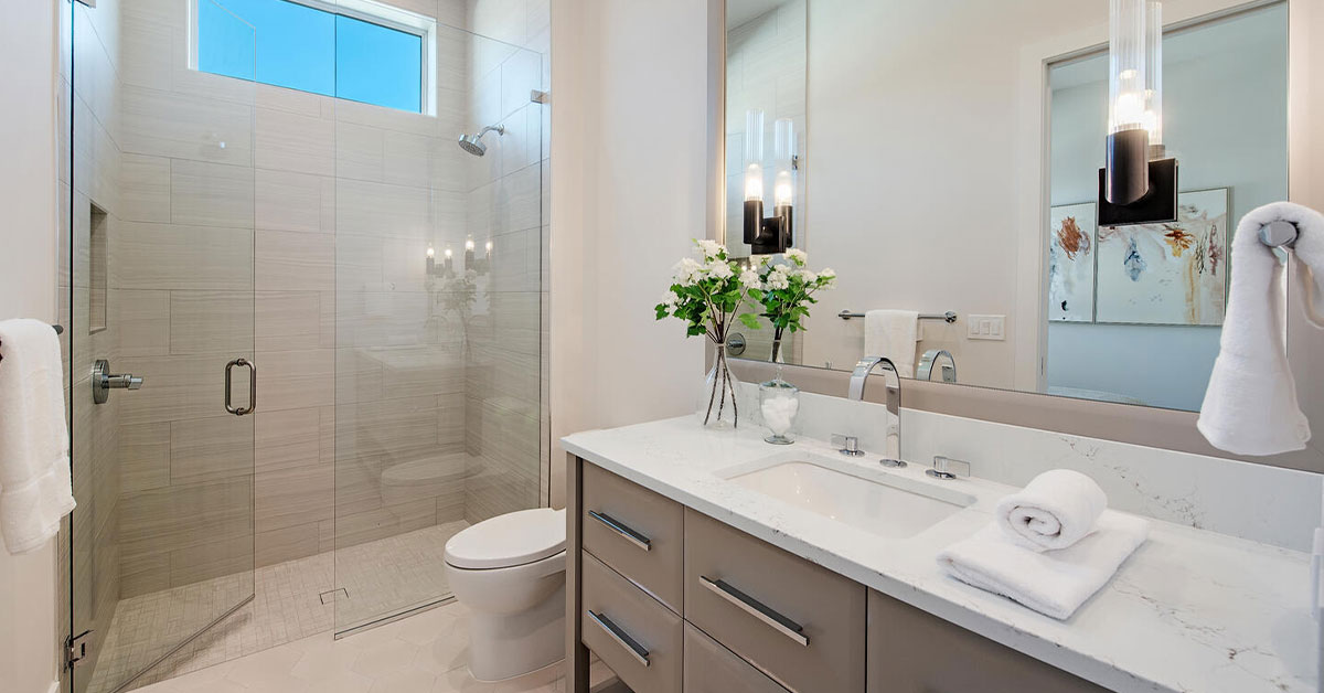 Guest Bathroom – Binnacle Drive