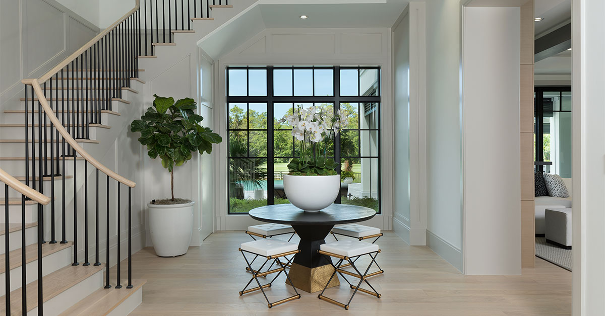 Foyer – The Estuary at Grey Oaks