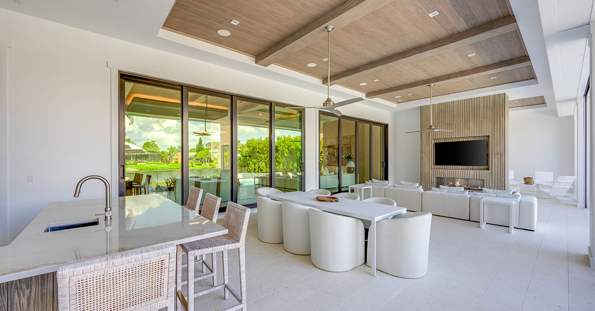 Covered Outdoor Kitchen – Willowhead Way