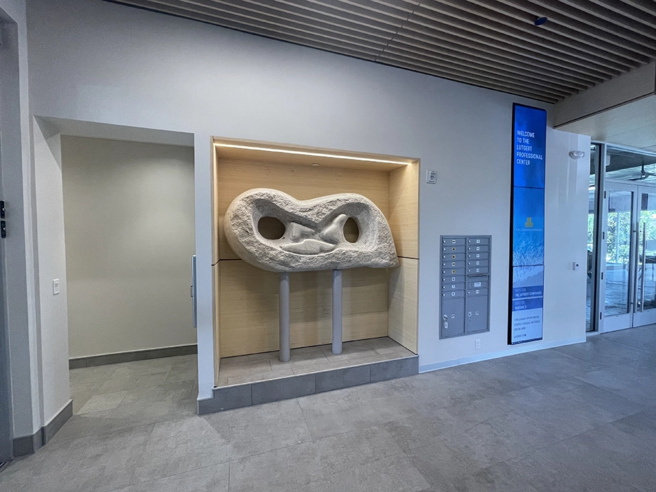 inside the professional center