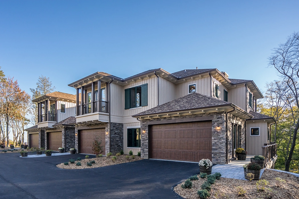 exterior of The Brooks at Linville Ridge