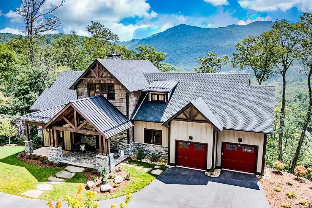 The Cottages at Cranberry Cove Home overlooking the mountains